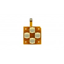 Left button D-Pad cross keys console Nintendo New 3DS